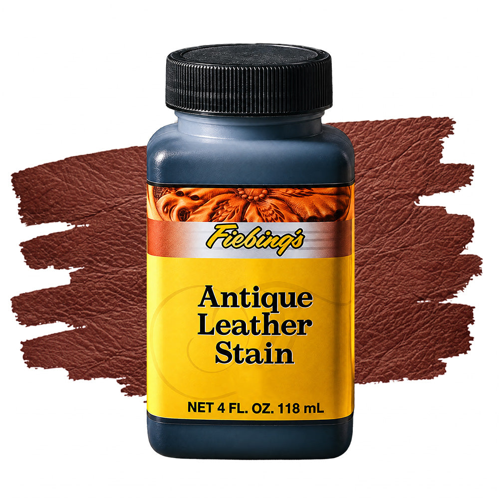 Fiebing's Antique Leather Stain 118 ml - Mahagonový
