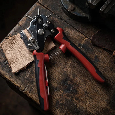Revolverový děrovač 2-4,5mm – CraftPoint