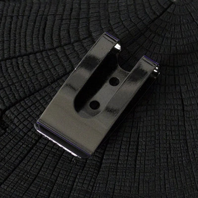 Opaskový klip - černý nikl 25/50mm – CraftPoint
