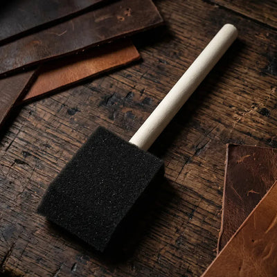 Houbový aplikátor barvy na kůži 25/50mm – CraftPoint