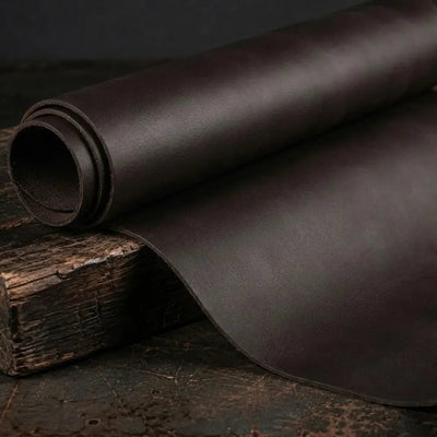 Přírodní kůže tmavě hnědá - 4-4,5 mm – CraftPoint