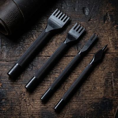 Děrovače na švy 3mm - sada 4 kusů – CraftPoint