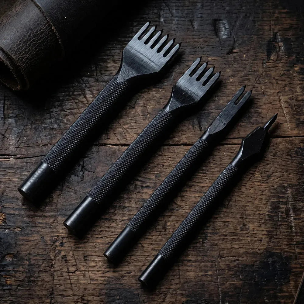 Děrovače na švy 4mm - sada 4 kusů – CraftPoint
