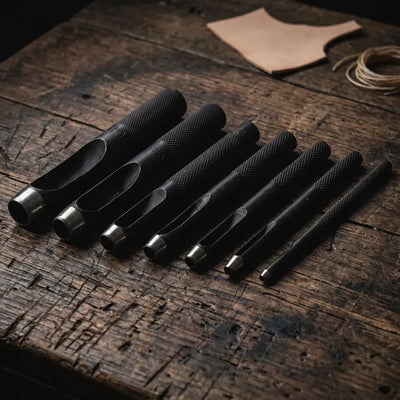 Výsečníky na kůži 2-20mm (průměr dle výběru) – CraftPoint