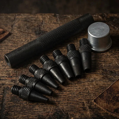 Sada výsečníků na kůži - 7 velikostí - 2-5mm – CraftPoint