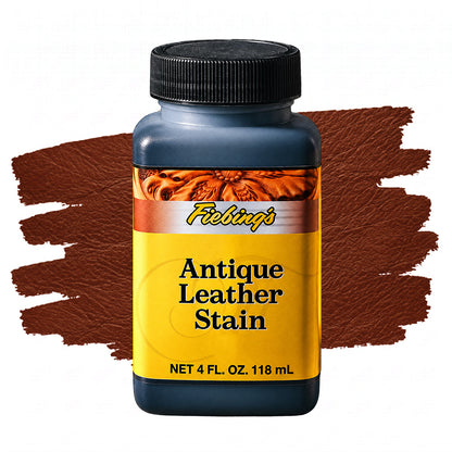 Fiebing's Antique Leather Stain 118 ml - Tmavě hnědá