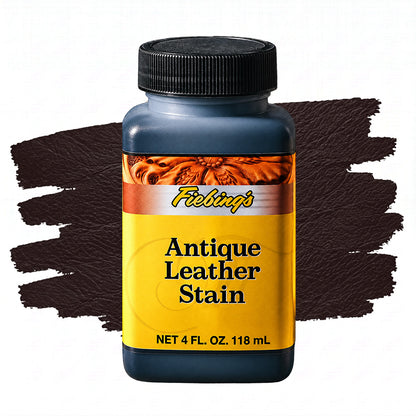 Fiebing's Antique Leather Stain 118 ml - Černá