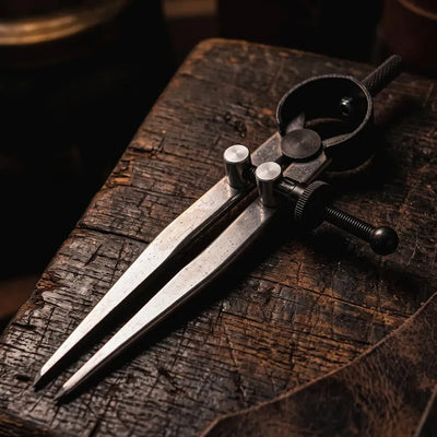 Wing divider / sedlářské kružítko 150 mm – CraftPoint