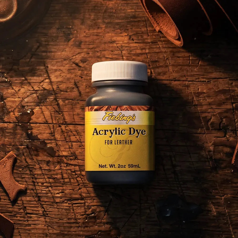 Fiebing's Acrylic Dye 59 ml – Biała – CraftPoint