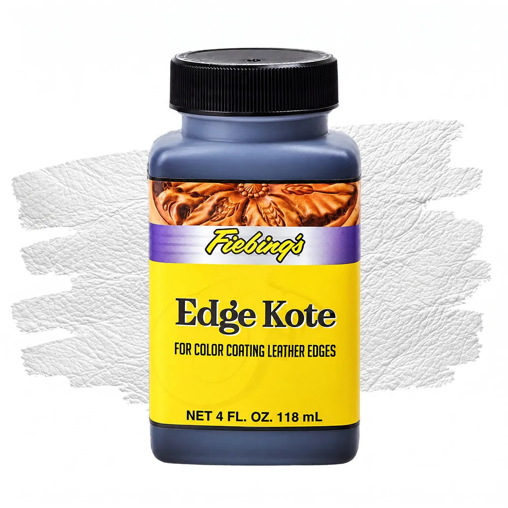 Fiebing's Edge Kote 118 ml - Kolor Biały – CraftPoint