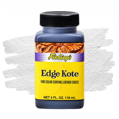 Fiebing's Edge Kote 118 ml - Kolor Biały – CraftPoint
