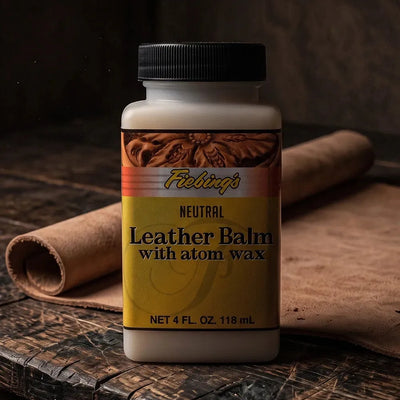 Fiebing's Leather Balm With Atom Wax (balzám s voskem) - 118 ml – CraftPoint