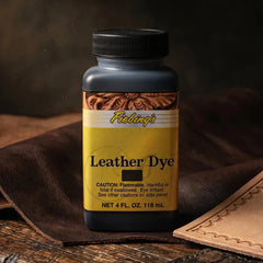 Fiebing's Leather Dye - Ciemnobrązowa farba do skóry - 118 ml – CraftPoint