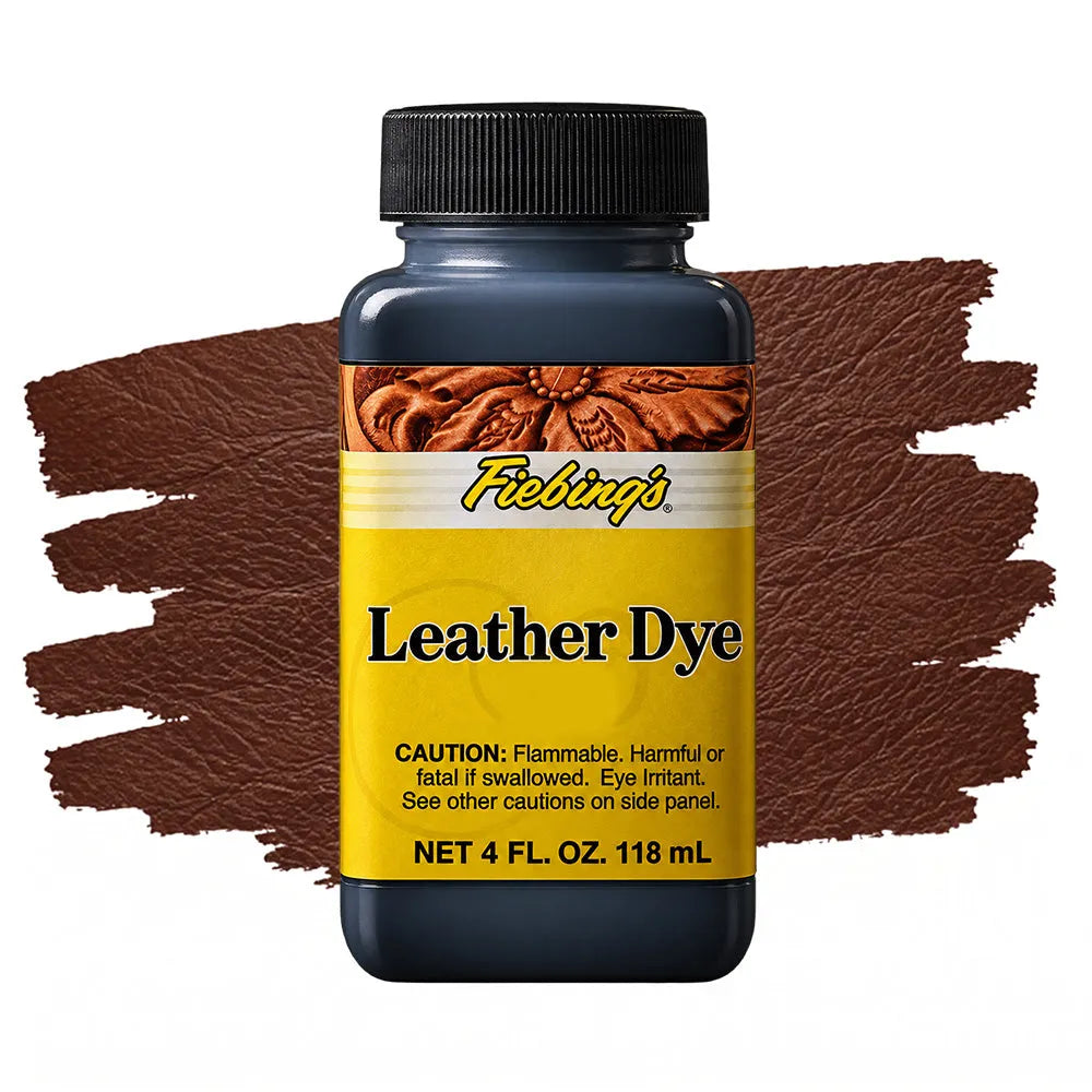 Fiebing's Leather Dye - Czekoladowa farba do skóry - 118 ml – CraftPoint