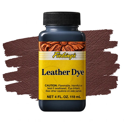 Fiebing's Leather Dye - Maroon farba do skóry - 118 ml – CraftPoint