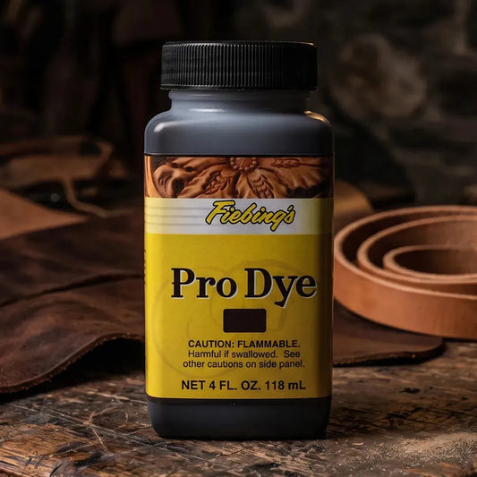 Fiebing's Pro Dye - Niebieska farba do skóry - 118 ml – CraftPoint