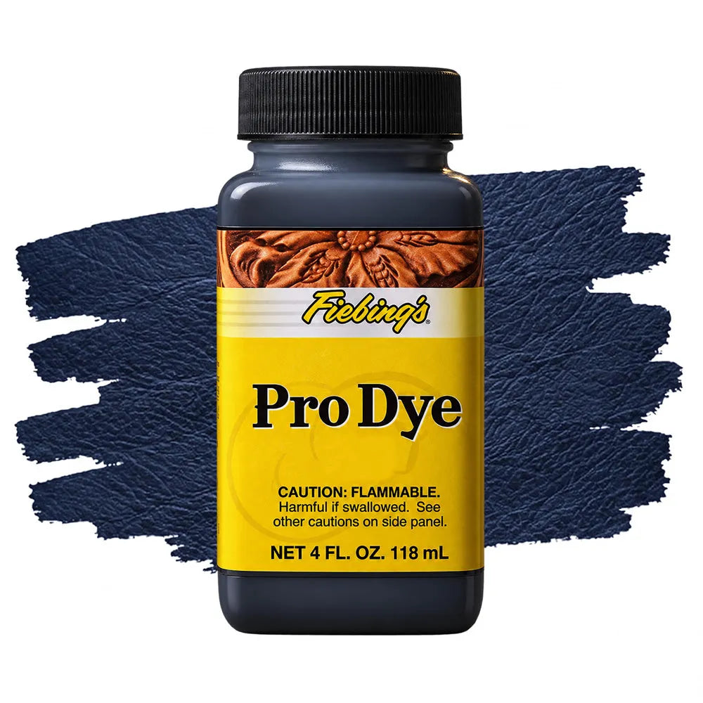 Fiebing's Pro Dye - Niebieska farba do skóry - 118 ml – CraftPoint