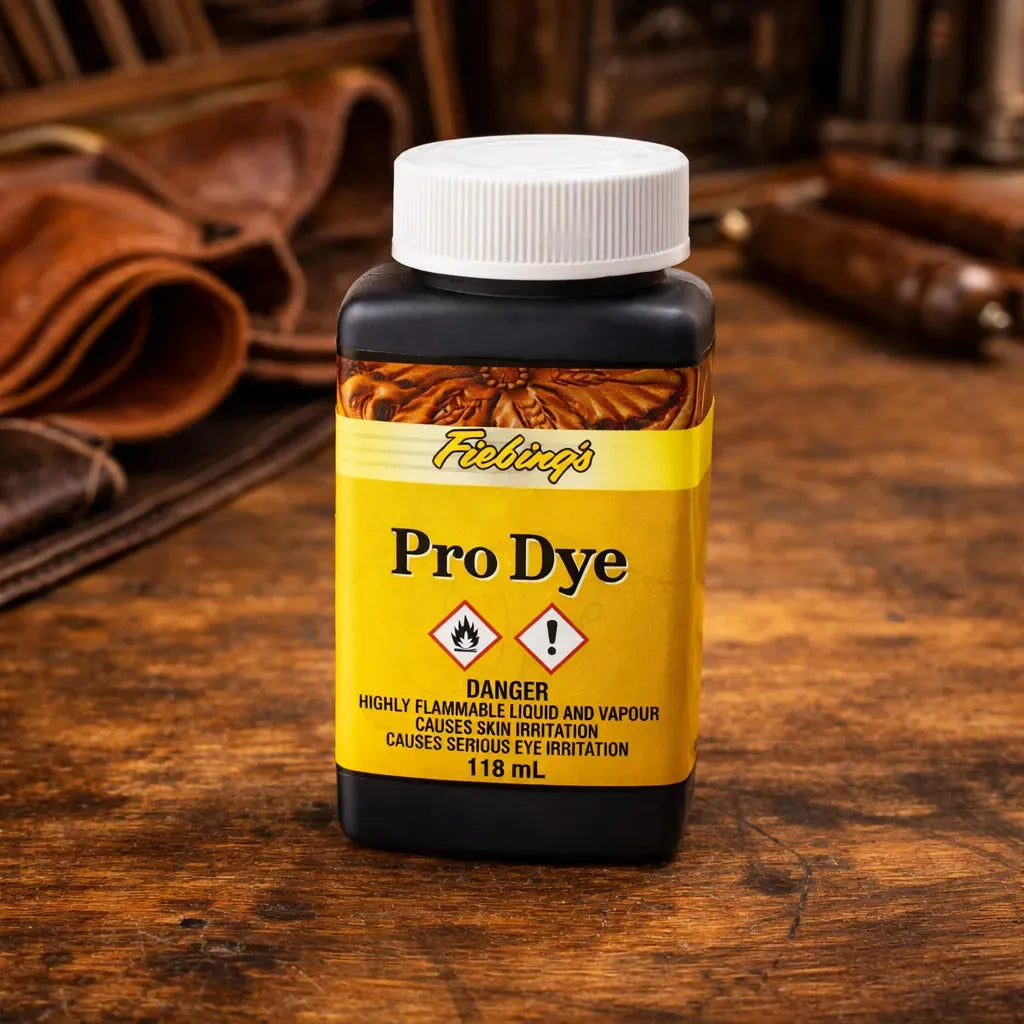 Fiebing's Pro Dye - Niebieska farba do skóry - 118 ml – CraftPoint