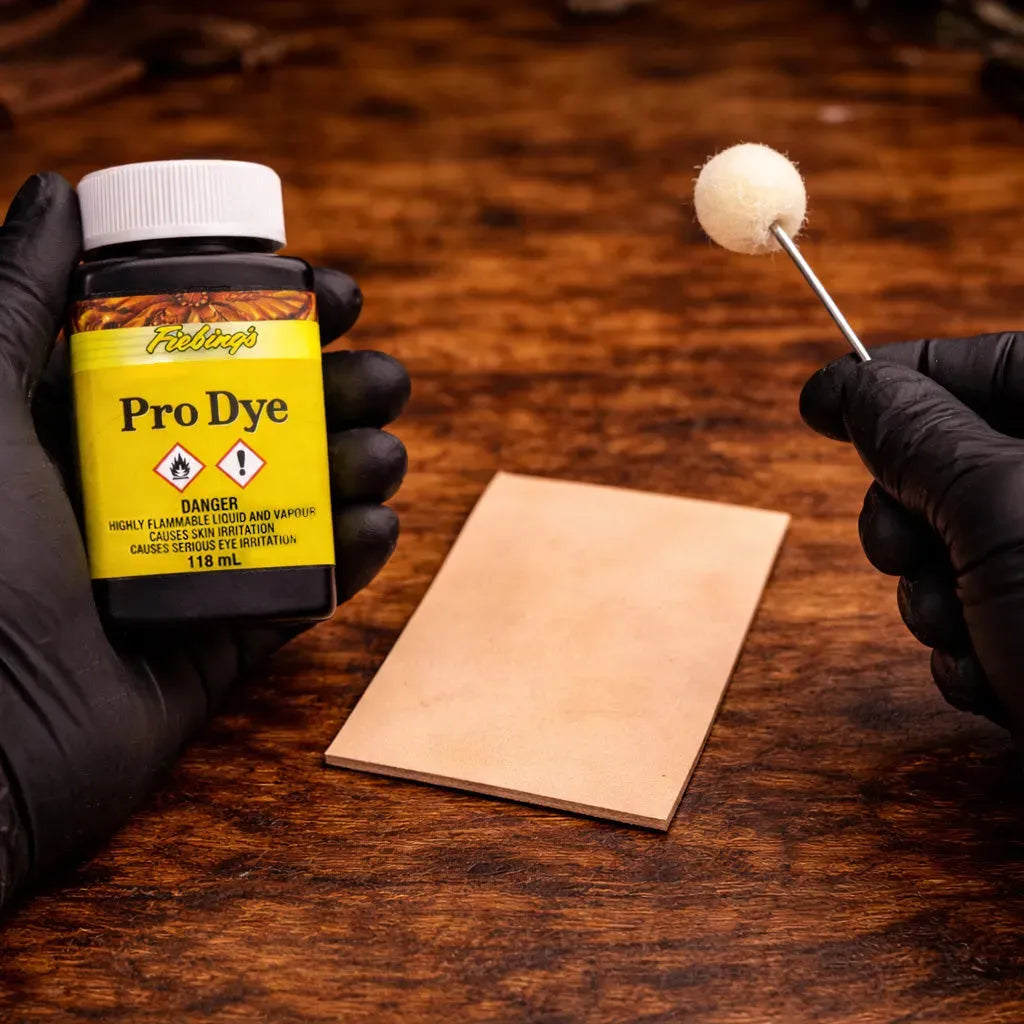Fiebing's Pro Dye - Orzechowa farba do skóry - 118 ml – CraftPoint