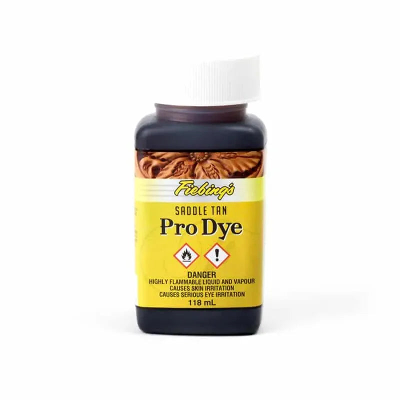 Fiebing's Pro Dye - Saddle Tan farba do skóry - 118 ml – CraftPoint