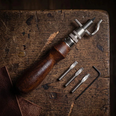 Univerzální groover s 5 nástavci - pro stitching groover – CraftPoint