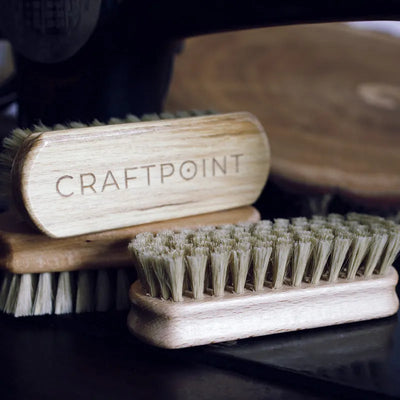Měkký kartáč na čištění kůže CraftPoint – CraftPoint