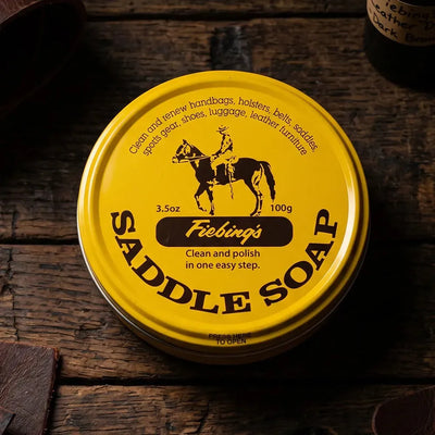 Mýdlo na kůži Saddle Soap Fiebing's 100 g – CraftPoint