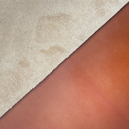 Přírodní kůže Nappa - 1,2mm - chromočiněná - hnědá
