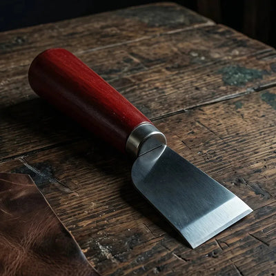 Ševcovský/japonský nůž s dřevěnou rukojetí – CraftPoint