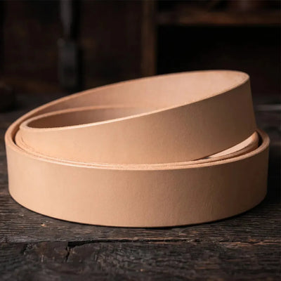 Kožený řemen z přírodní kůže 2-2,5mm, 130-140cm, 15-80mm – CraftPoint