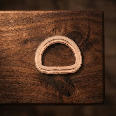 Sedlářský polokroužek – růžové zlato 20 mm – CraftPoint