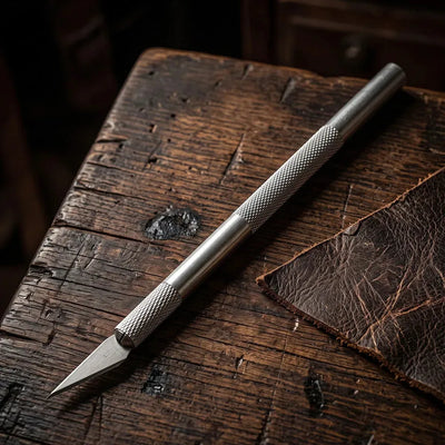 Skalpel pro precizní práci s kůží – CraftPoint