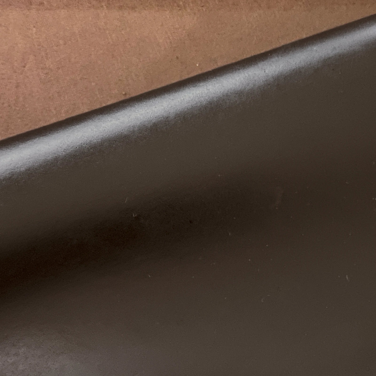 Hovězí kůže lícová tmavě čokoládová 1.2 mm – CraftPoint