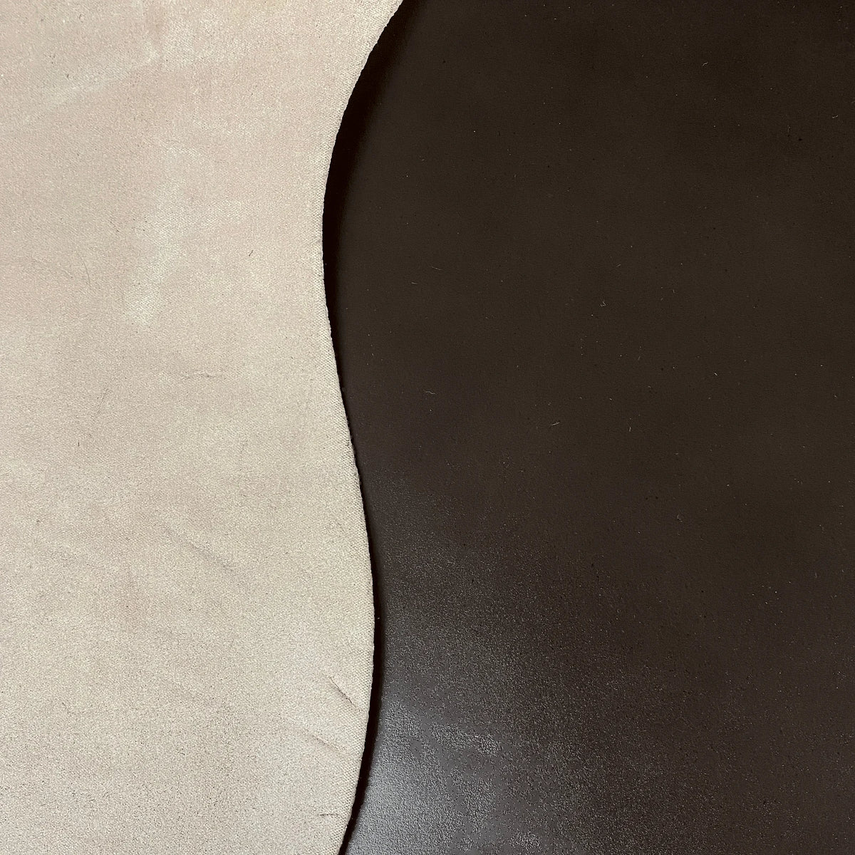 Hovězí kůže lícová tmavě čokoládová 1.2 mm – CraftPoint