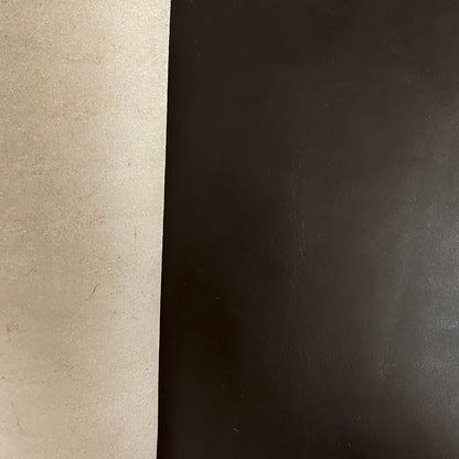 Hovězí kůže lícová tmavě čokoládová 1.2 mm – CraftPoint