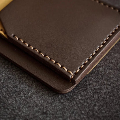 Skóra bydlęca licowa garbowana roślinnie 1.2 mm - T.moro – CraftPoint