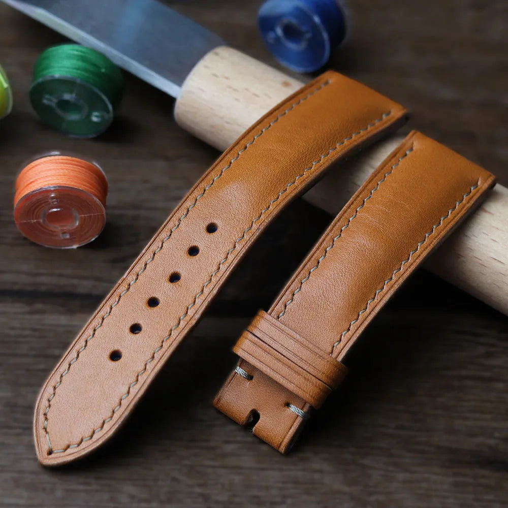 Skóra bydlęca licowa garbowana roślinnie 1.2 mm - Verde – CraftPoint