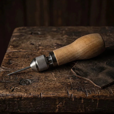 Automatické šídlo na pravou kůži – CraftPoint