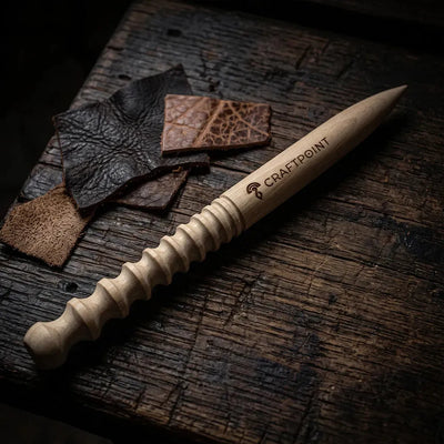 Dřevěné hladítko na hrany CraftPoint - S – CraftPoint