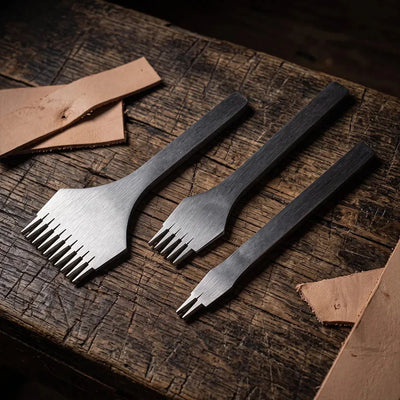 Francouzské děrovače na švy - 3,38 mm - sada 3 ks – CraftPoint