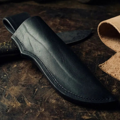 Sada na výrobu pouzdra na nůž - Černá – CraftPoint